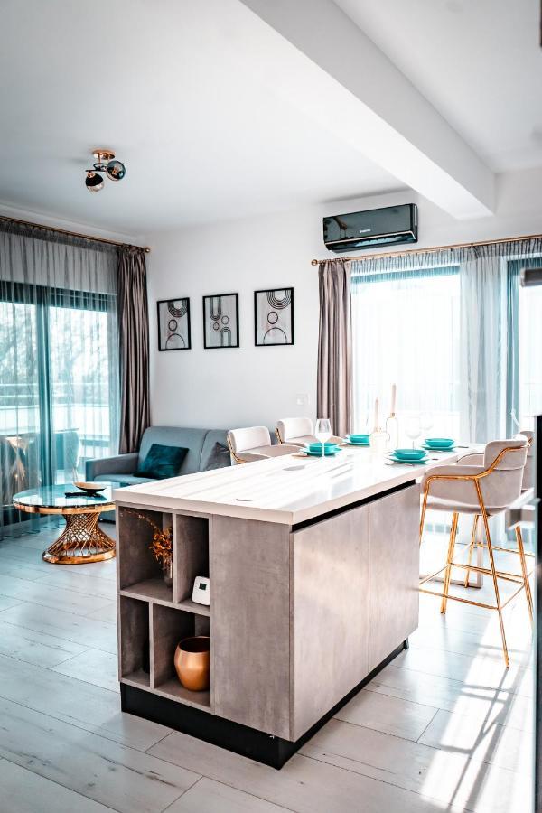 Luxury Family Apartment With Private Parking And Forest View Timişoara Eksteriør billede